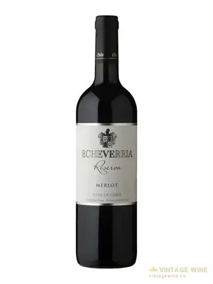 Echeverria Merlot Reserva