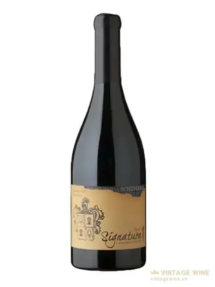 Echeverria Signatura 1