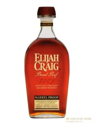 Elijah Craig Barrel Proof