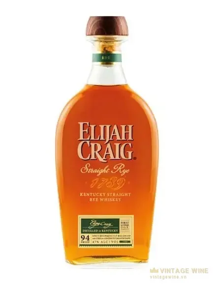 Elijah Craig Rye