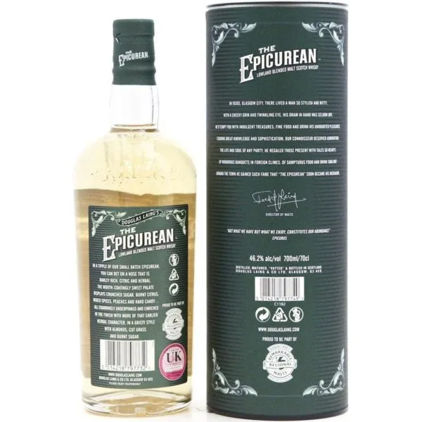 The Epicurean Blended Malt 4.5L