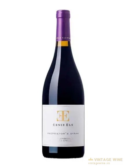 Vang đỏ Nam Phi Ernie Els Proprietor's Syrah Stellenbosch