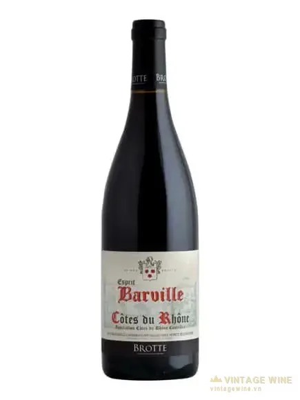 Esprit Barville Cotes du Rhone Red