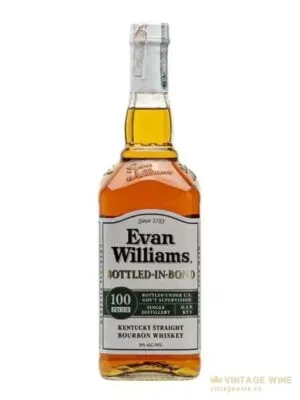 Evan Williams White Bottled In Bond Bourbon