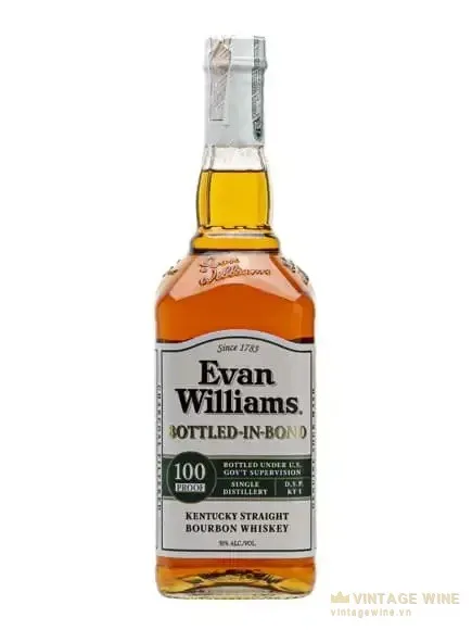 Evan Williams White Bottled In Bond Bourbon