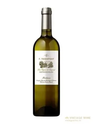 F. Thienpont La Vigne d'Agent Sauvignon Blanc