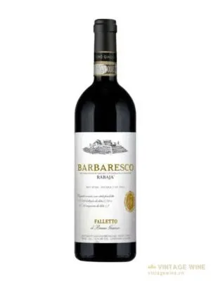 Falletto di Bruno Giacosa Rabaja Barbaresco