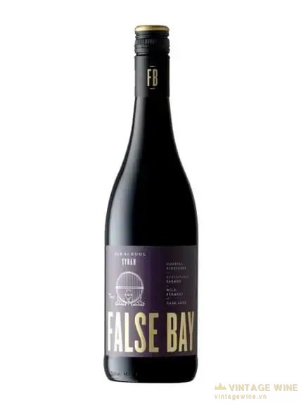 False Bay Old School Syrah