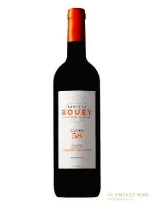 Famille Bouey Cuvee 58 Merlot Cabernet Sauvignon