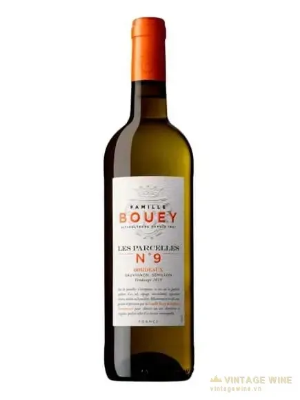 Famille Bouey Les Parcelles No 9 Bordeaux Sauvignon