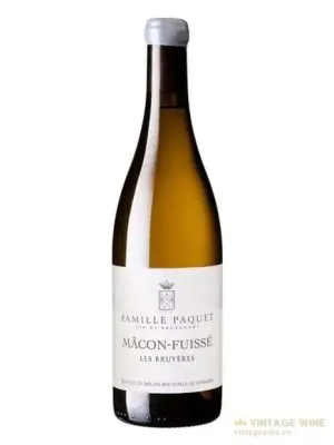 Famille Paquet Macon-Fuisse Les Bruyeres