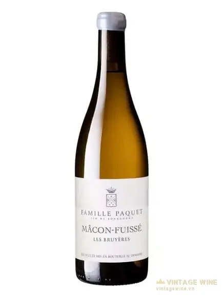 Famille Paquet Macon-Fuisse Les Bruyeres