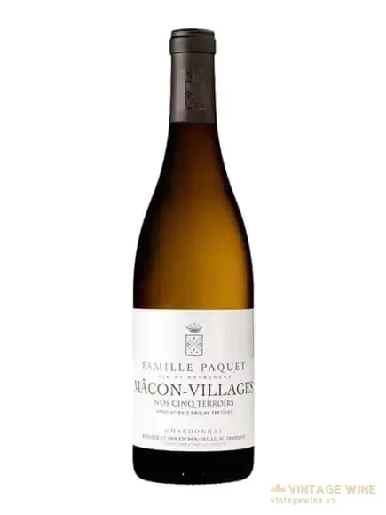 Famille Paquet Macon-Villages Nos Cinq Terroirs