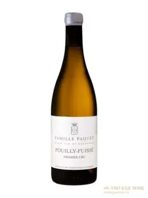 Famille Paquet Pouilly-Fuisse Premier Cru