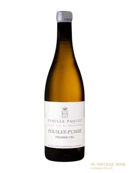 Famille Paquet Pouilly-Fuisse Premier Cru