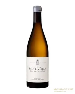 Famille Paquet Saint-Veran Les 99 Coupees