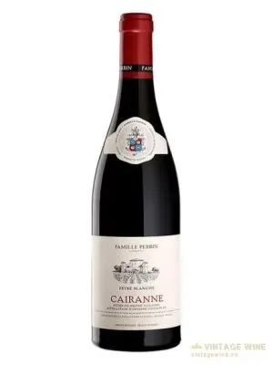 Famille Perrin Cairanne Peyre Blanche Rouge