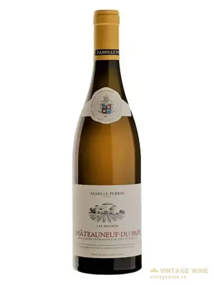 Famille Perrin Chateauneuf-Du-Pape Les Sinards Blanc