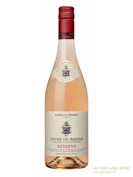 Famille Perrin Cotes-du-Rhone Reserve rose