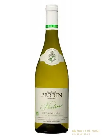Famille Perrin Nature Cotes-du-Rhone Blanc