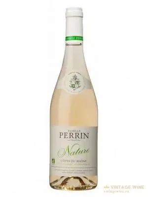 Famille Perrin Nature Cotes-du-Rhone rose