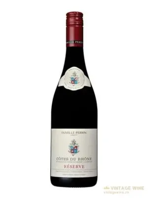 Famille Perrin Reserve Cotes du Rhone Rouge