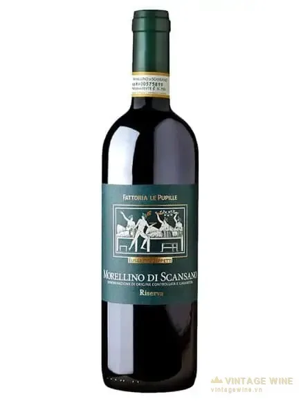 Fattoria Le Pupille Morellino Di Scansano Riserva