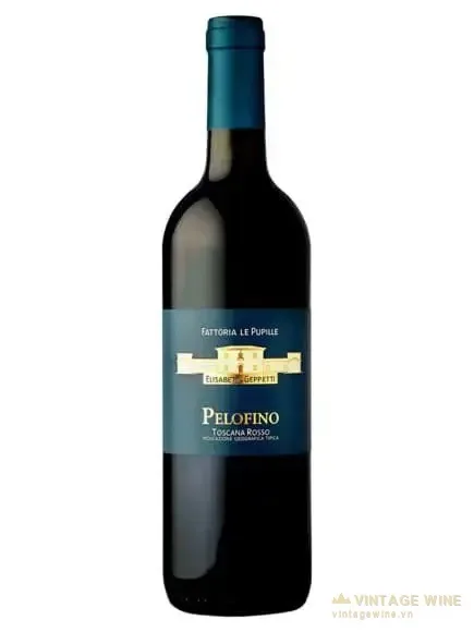 Fattoria Le Pupille Pelofino Toscana Rosso