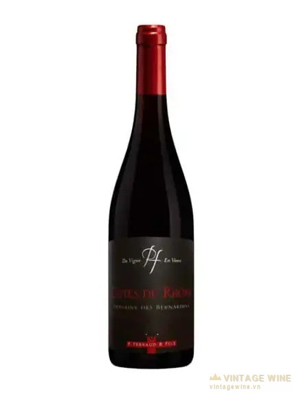 Chai vang Côtes du Rhône