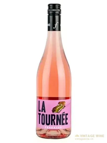 Ferraton Pere & Fils La Tournee Rose