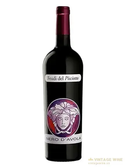 Feudi Del Pisciotto Nero d'Avola Versace