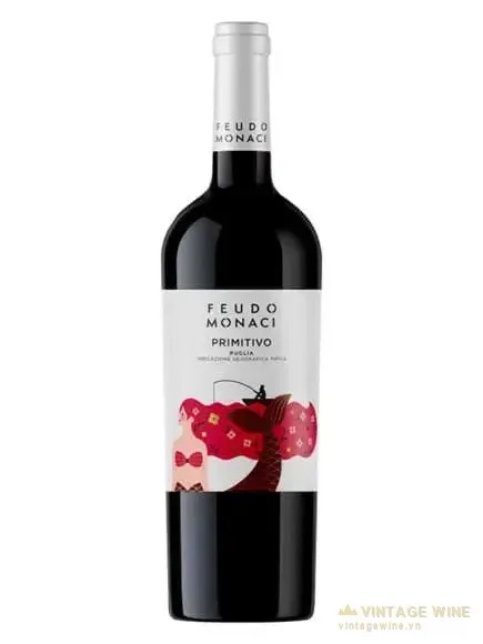 Feudo Monaci Salento Primitivo