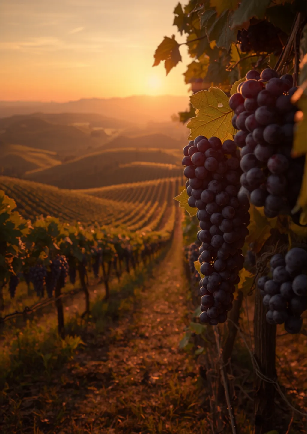 Rượu vang Burgundy Pinot Noir Chardonnay