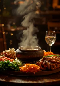 Rượu vang hợp với lẩu Việt Nam