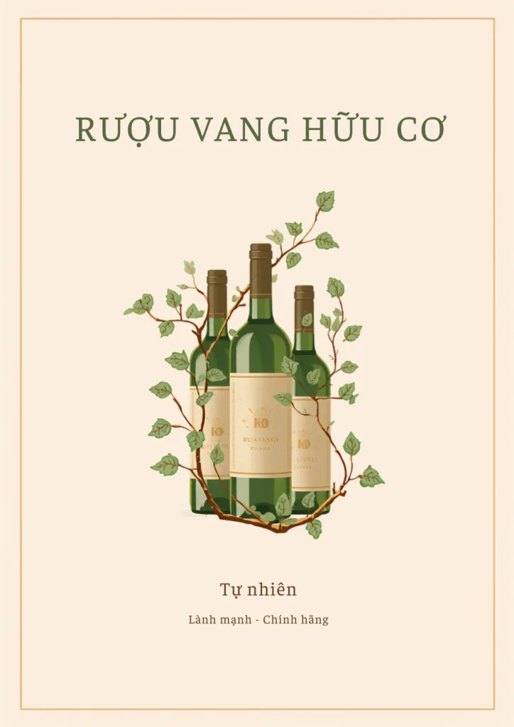 Rượu vang hữu cơ - VINTAGE WINE