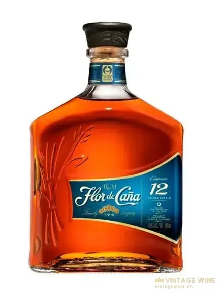 Flor de Cana 12 năm