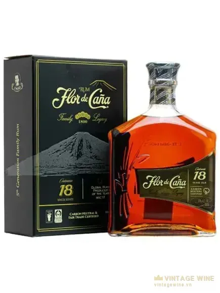 Flor de Cana 18 năm