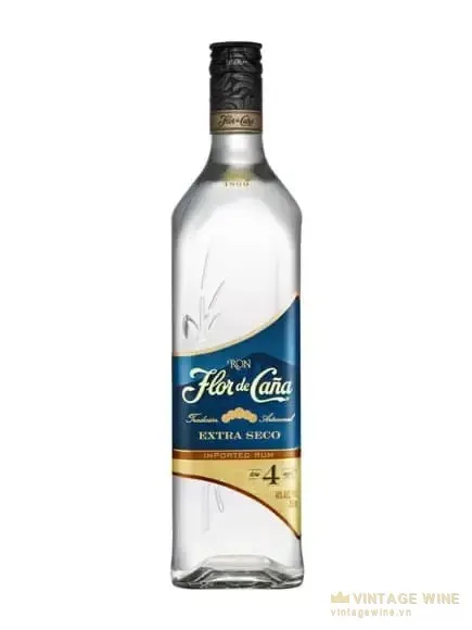 Flor de Cana 4 năm - Extra Seco
