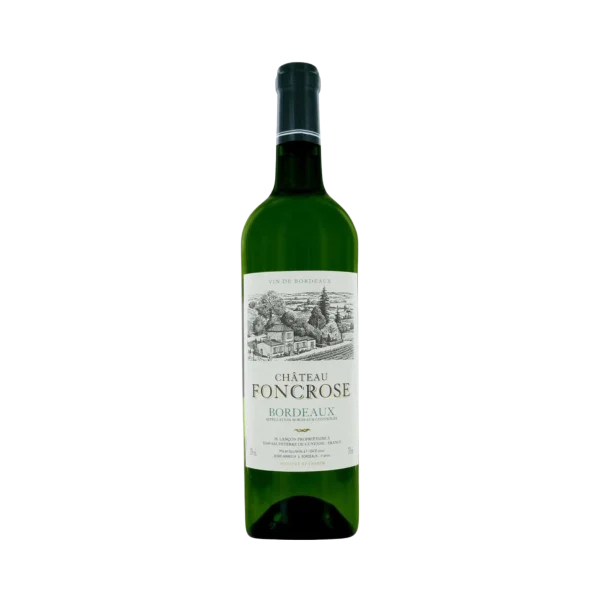 Rượu vang Chateau Foncrose White
