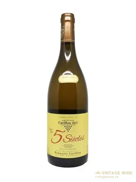 Francois Carillon Bourgogne Chardonnay Cuvee des 5 siecles