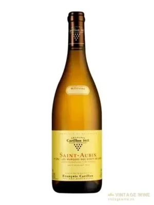 Francois Carillon Saint Aubin 1er Cru Les Murgers des Dents de Chien