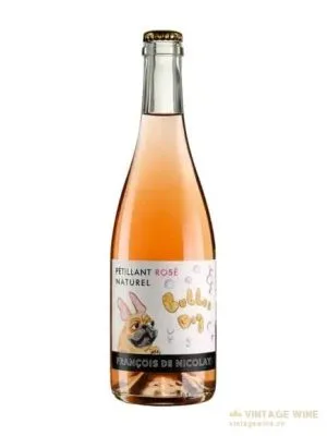 Francois de Nicolay Petillant Naturel Rose