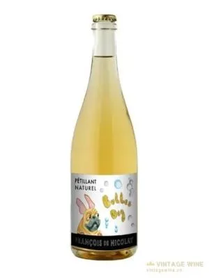 Francois de Nicolay Petillant Naturel Vin de France