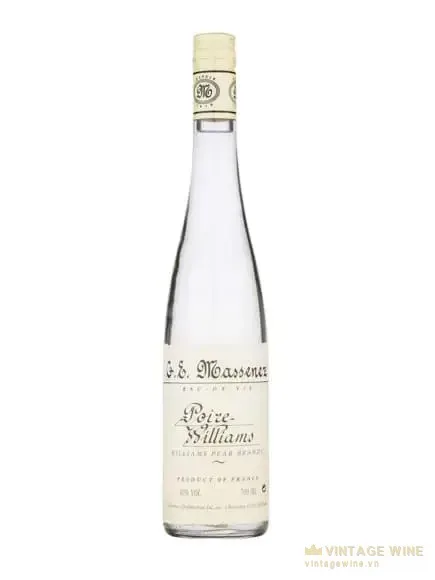 G.E. Massenez Poire Williams - Pear Brandy