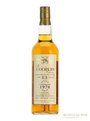 Garnheath 1978 – 34 năm Coopers Choice Single Grain Scotch Whisky – vintage / Đóng chai theo năm, Scotland, 700ml