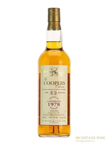 Garnheath 1978 - 34 năm Coopers Choice Single Grain Scotch Whisky