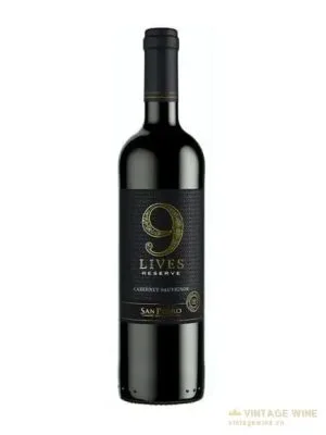 Gato Negro 9 Lives Reserve