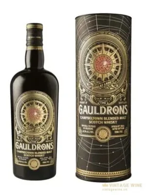 Gauldrons Blended Malt – blended Scotch, Campbeltown, Scotland, 700ml