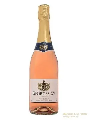 Georges XV Sparkling Brut Rose