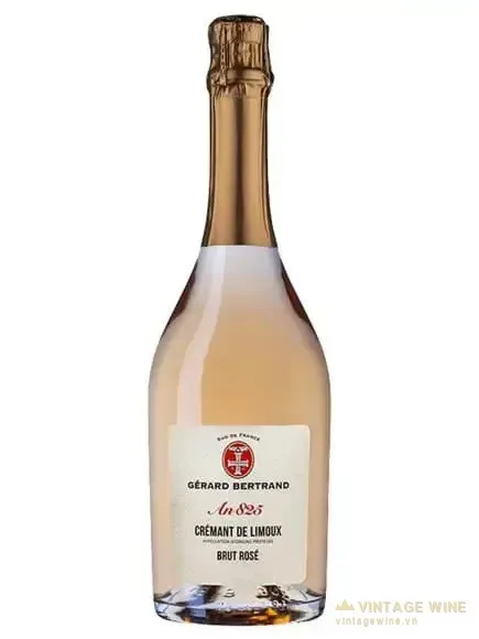 Gerard Bertrand Heritage Cremant de Limoux Brut Rose